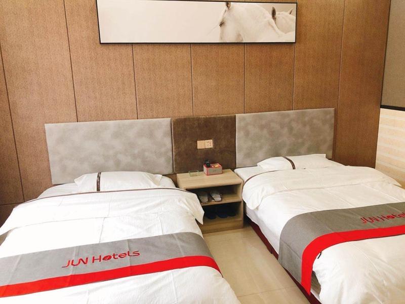 Jun Hotels Shandong Binzhou Boxing County Bus Station Екстер'єр фото